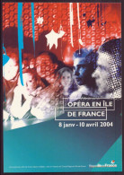 OPERA EN ILE DE FRANCE 2004 - Opéra