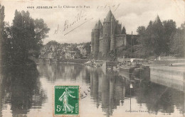 Josselin * Le Château Et Le Port * Péniche - Josselin
