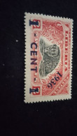 LİBERYA--1918       2 C      DAMGASIZ   OFFİCİAL - Liberia