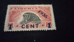 LİBERYA--1918       2 C      DAMGASIZ   OFFİCİAL - Liberia