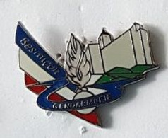 Pin' S  Ville, Militaire, Gendarmerie  De  BESANÇON  ( 25 ) - Armee