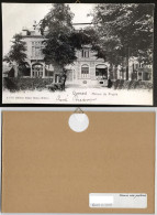 Rebecq Quenast COPIE Carte Postale +/-1900's (PHOTO L' Horizontal 24 Cm Et Vertical 16 Cm) Maison Du Peuple - Rebecq