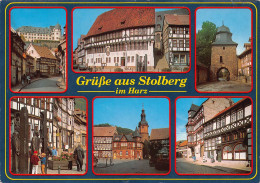 Stolberg / Harz -Thomas Müntzer Stadt, Stadttor, Schloss, Fachwerkhäuser - Stolberg (Harz)