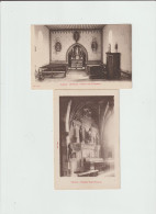 52 - VIGNORY Saint Hilaire, Intérieur De La Chapelle Et Chapelle Saint François - Scans - Andelot Blancheville