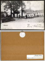 Rebecq Quenast La Place_COPIE Carte Postale +/-1904 (PHOTO L' Horizontal 24 Cm Et Vertical 15,5 Cm) - Rebecq