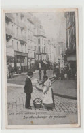 LA MARCHANDE DE POISSONS - Petits Métiers à Paris