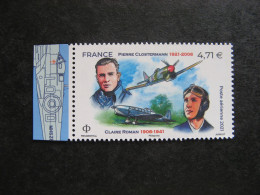 B). TB PA N° 85a, Bord De Feuille Illustré Bleu, Neuf XX. - 1960-.... Mint/hinged