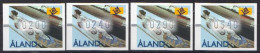 Aland MNH Set, Machine Stamps - Aland