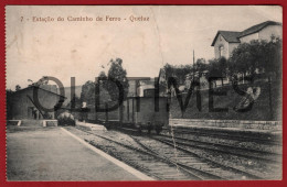 PORTUGAL - QUELUZ - ESTAÇÃO DO CAMINHO DE FERRO - PC - Lisboa