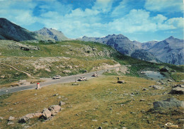 FRANCE - Col De La Cayolle - Le Sommet - Route - Vue Générale - Colorisé - Carte Postale - Other & Unclassified