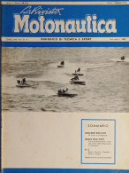 Periodico Di Tecnica E Sport - La Rivista Motonautica N. 10 - 1953 - Sonstige & Ohne Zuordnung
