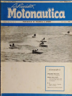 Periodico Di Tecnica E Sport - La Rivista Motonautica N. 10 - 1953 - Other & Unclassified