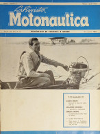 Periodico Di Tecnica E Sport - La Rivista Motonautica N. 3 - 1953 - Autres & Non Classés