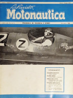 Periodico Di Tecnica E Sport - La Rivista Motonautica N. 5 - 1953 - Altri & Non Classificati