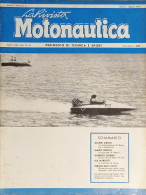 Periodico Di Tecnica E Sport - La Rivista Motonautica N. 7 - 1953 - Altri & Non Classificati