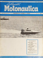 Periodico Di Tecnica E Sport - La Rivista Motonautica N. 7 - 1953 - Sonstige & Ohne Zuordnung