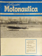 Organo Ufficiale Della F.I.M. - La Rivista Motonautica N. 11/12 - 1956 - Sonstige & Ohne Zuordnung