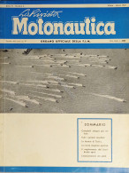 Organo Ufficiale Della F.I.M. - La Rivista Motonautica N. 3 - 1957 - Andere & Zonder Classificatie