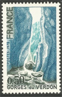 349 France Yv 1996 Gorges Verdon Rivière Torrent River MNH ** Neuf SC (1996-1b) - Altri & Non Classificati