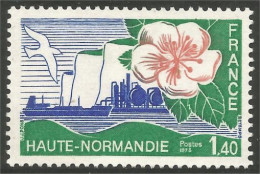 349 France Yv 1992 Région Haute Normandie Chimie Pétrole Oil Chemistry MNH ** Neuf SC (1992-1b) - Chimie