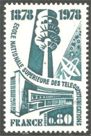 349 France Yv 1984 Ecole Télécommunications MNH ** Neuf SC (1984-1b) - Telecom