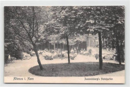 39101602 - Altenau Im Harz.  Rammelsberg's Hotelgarten Ungelaufen  Gute Erhaltung. - Altenau