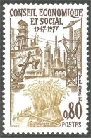 349 France Yv 1957 Hydro Electriciy Électricité MNH ** Neuf SC (1957-1c) - Elettricità