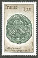 349 France Yv 1944 Rattachement Bourgogne Burgundy Écusson Blason Coat Arms MNH ** Neuf SC (1944-1b) - Briefmarken