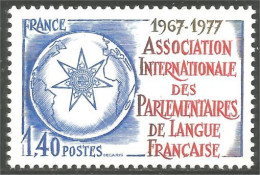 349 France Yv 1945 Association Langue Française MNH ** Neuf SC (1945-1b) - Andere & Zonder Classificatie