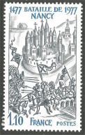 349 France Yv 1943 Bataille Nancy Battle Chateau Castle Schloss Castello MNH ** Neuf SC (1943-1d) - Châteaux