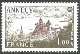 349 France Yv 1935 Annecy Chateau Castillo Castle Schloss Castello MNH ** Neuf SC (1935-1c) - Kastelen