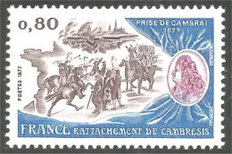 349 France Yv 1932 Louis XI Rattachement Cambrésis Cambrai MNH ** Neuf SC (1932-1f) - Autres & Non Classés