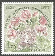 349 France Yv 1930 Société Horticulture Society Rose Orchidée MNH ** Neuf SC (1930-1b) - Autres & Non Classés