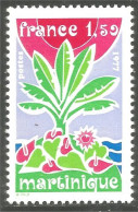349 France Yv 1915 Région Martinique Ile Island Palmier Palm Tree MNH ** Neuf SC (1915-1c) - Iles