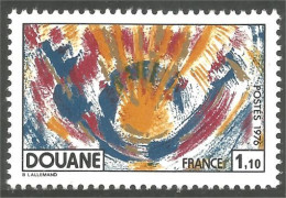 349 France Yv 1912 Douane Customs Zoll Toll MNH ** Neuf SC (1912-1b) - Fabrieken En Industrieën