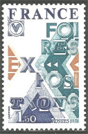 349 France Yv 1909 Foires Expositions Fair Messe MNH ** Neuf SC (1909-1c) - Other & Unclassified