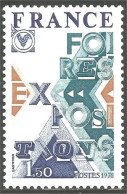 349 France Yv 1909 Foires Expositions Fair Messe MNH ** Neuf SC (1909-1b) - Usines & Industries