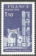 349 France Yv 1902 Cathédrale Lodève Cathedral MNH ** Neuf SC (1902-1b) - Iglesias Y Catedrales