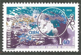 349 France Yv 1908 Accélérateur De Particule CERN Atome MNH ** Neuf SC (1908-1b) - Physik