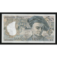 FAY 67/02- 50 FRANCS QUENTIN DE LA TOUR 1977- E.5 - P.152a - SUP - 50 F 1976-1992 ''quentin De La Tour''