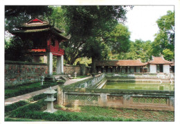 VIET-NAM - Hà Nôi - Le Temple De La Littérature - Colorisé - Carte Postale - Vietnam