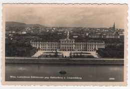 AK 212169 AUSTRIA - Schönbrunn Geg. Kahllenberg U. Leopoldsberg - Castello Di Schönbrunn