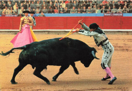 JEUX - Corrida De Toros - Un Par De Banderillas  - Carte Postale - Carte Da Gioco