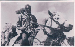 Afrique Du Sud, Zulu Horseman, Eshowe, Zululand (10.10.47) - South Africa