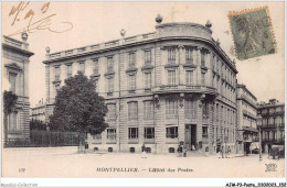 AJMP3-0246 - POSTE - MONTPELLIER - L'HOTEL DES POSTES - Poste & Facteurs