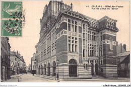 AJMP3-0235 - POSTE - ORLEANS - HOTEL DES POSTES - VUE DE LA RUE DU TABOUR - Poste & Facteurs