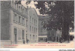 AJMP3-0218 - POSTE - AX-LES-THERMES - LE NOUVEL HOTEL DES POSTES - Post & Briefboten