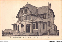 AJMP3-0195 - POSTE - PORNICHET - LA NOUVELLE POSTE - Poste & Facteurs