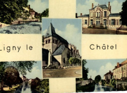 89 - Yonne - Ligny Le Chatel - Souvenir De........ - 6227 - Ligny Le Chatel