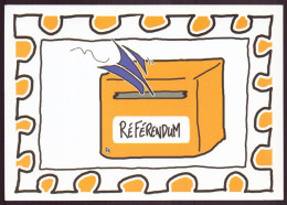 REFERENDUM POUR L AVENIR DE LA POSTE 2009 - Political Parties & Elections